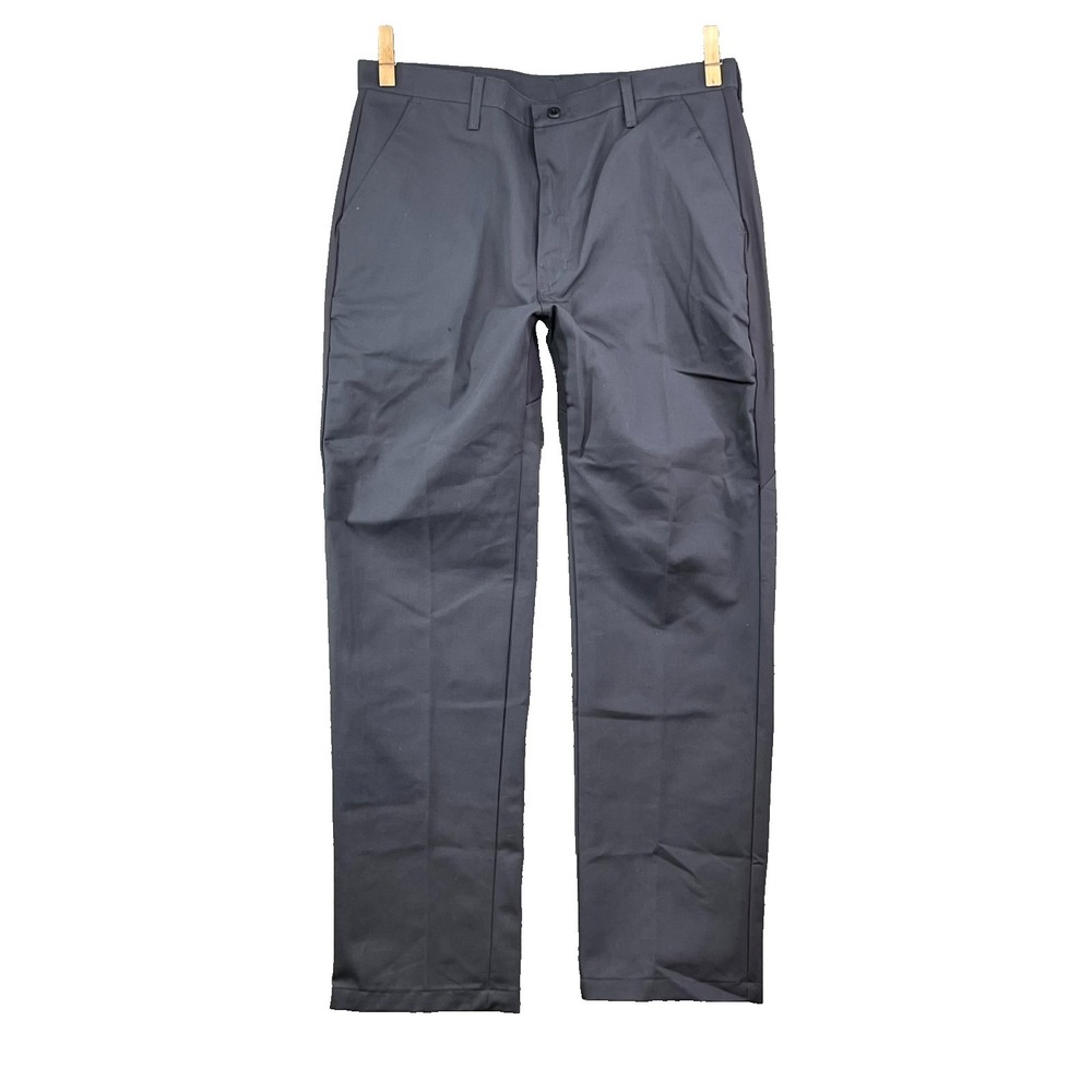 Red Kap MIMIX Utility Pants Men's 38x33* Charcoal Flex Panel Heavy Duty Workwear